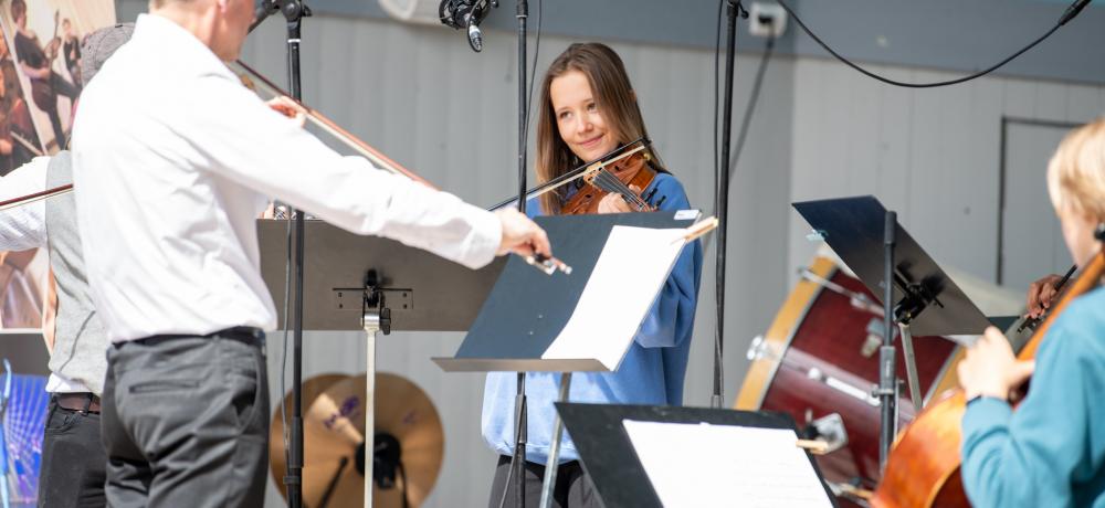 stråkmusik