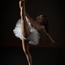 Balettdansare foto: Marcus Boman